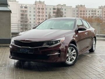 Kia Optima IV, 2017 г.