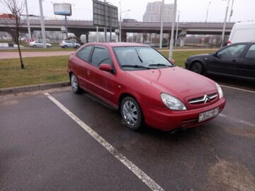 Citroen Xsara I · Рестайлинг, 2002 г.