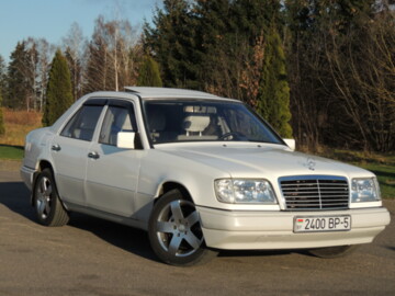 Mercedes-Benz E-Класс W124, S124, C124, A124, 1993 г.