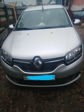 Renault Sandero II, 2014 г.