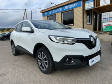 Renault Kadjar, 2017 г.