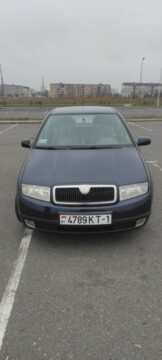 Skoda Fabia 6Y, 2001 г.