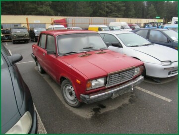 Lada (ВАЗ) 2107, 1989 г.