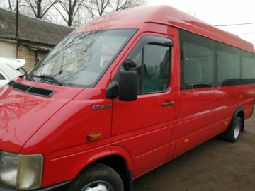 Volkswagen LT, 2006 г.