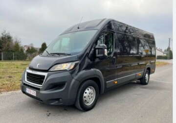 Peugeot Boxer L4h2, 2016 г.