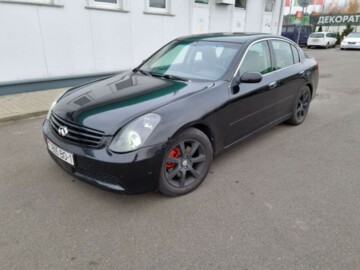 Infiniti G III, 2005 г.