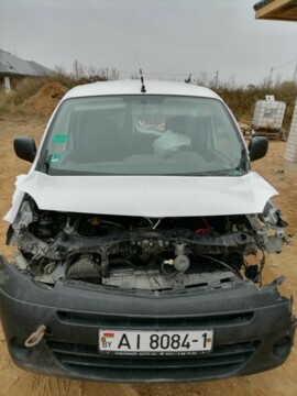 Renault Kangoo II, 2009 г.