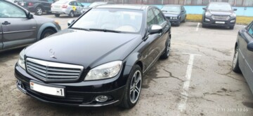 Mercedes-Benz C-Класс W204, S204, 2007 г.