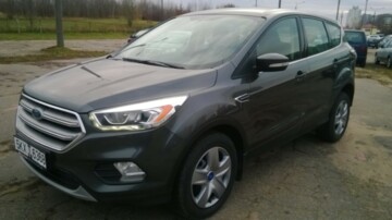 Ford Kuga II · Рестайлинг, 2017 г.