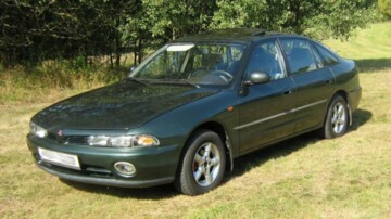 Mitsubishi Galant VII, 1998 г.