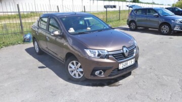 Renault Logan II · Рестайлинг, 2019 г.