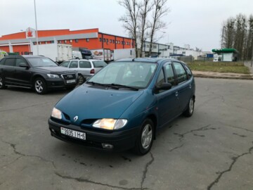 Renault Scenic I, 1997 г.