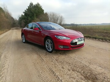 Tesla Model S I, 2013 г.