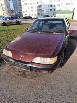 Daewoo Espero KLEJ · Рестайлинг, 1996 г.