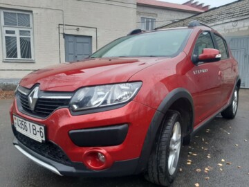 Renault Sandero II, 2017 г.