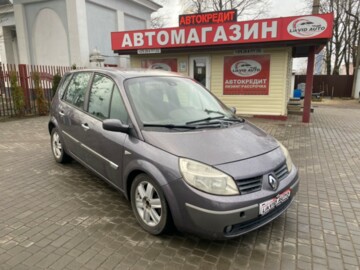 Renault Scenic II, 2004 г.