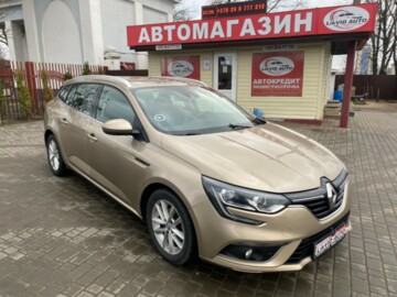 Renault Megane IV, 2016 г.