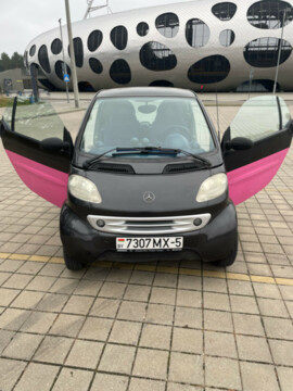 Smart Fortwo I, 1998 г.