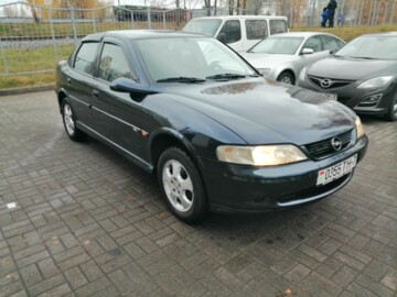 Opel Vectra B · Рестайлинг, 2000 г.