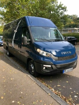 Iveco Daily 35C15 L4H2 , 2015 г.