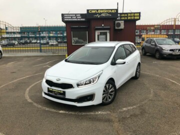 Kia Cee'd II · Рестайлинг, 2016 г.