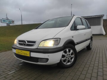 Opel Zafira A · Рестайлинг, 7 мест, 2005 г.