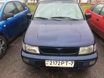 Mitsubishi Space Runner I, 1996 г.