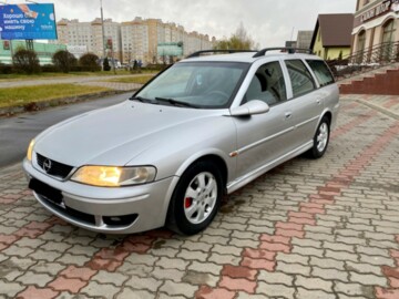 Opel Vectra B · Рестайлинг, 2001 г.
