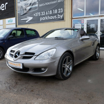 Mercedes-Benz SLK R171, 2007 г.