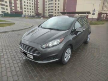 Ford Fiesta VI · Рестайлинг, 2014 г.