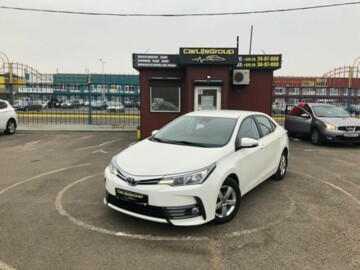 Toyota Corolla XI (E170) · Рестайлинг, 2017 г.