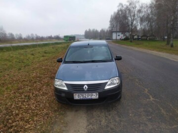 Renault Logan I · Рестайлинг, 2012 г.