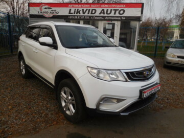 Geely Atlas, 2019 г.