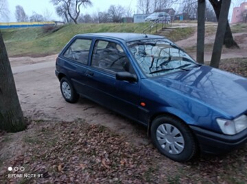 Ford Fiesta III, 1994 г.