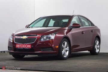 Chevrolet Cruze J300 · Рестайлинг, 2014 г.