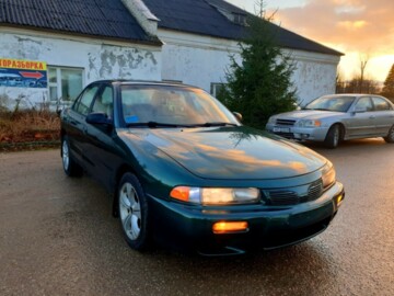 Mitsubishi Galant VII, 1996 г.