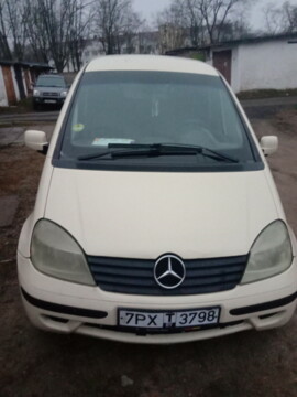 Mercedes-Benz Vaneo, 2002 г.