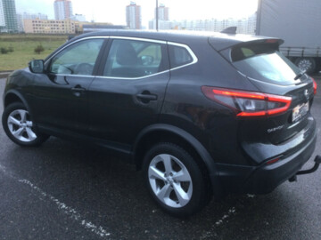 Nissan Qashqai II · Рестайлинг, 2020 г.