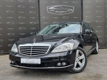 Mercedes-Benz S-Класс W221· Рестайлинг, 2011 г.
