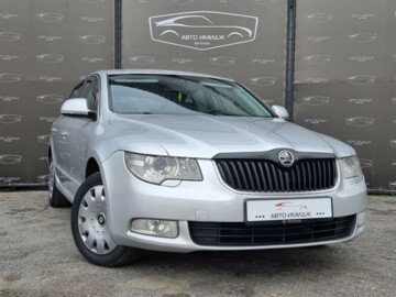 Skoda Superb II, 2008 г.