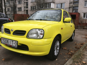Nissan Micra II (K11), 2000 г.