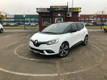 Renault Scenic IV, 2018 г.