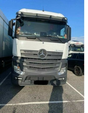 Mercedes-Benz Actros 1845, 2019 г.