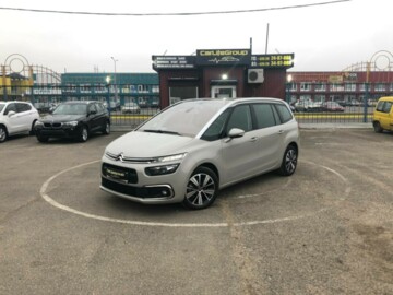 Citroen C4 Grand Picasso II · Рестайлинг, 7 мест, 2017 г.