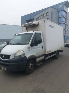 Renault Mascott, 2009 г.