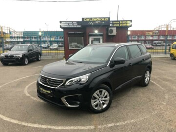 Peugeot 5008 II, 7 мест, 2018 г.