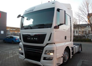 MAN TGX 18.460, 2019 г.
