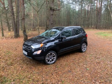 Ford EcoSport, 2018 г.