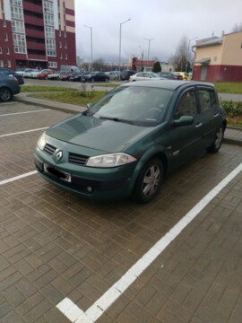 Renault Megane II, 2003 г.
