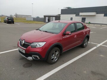Renault Logan II · Рестайлинг, 2019 г.